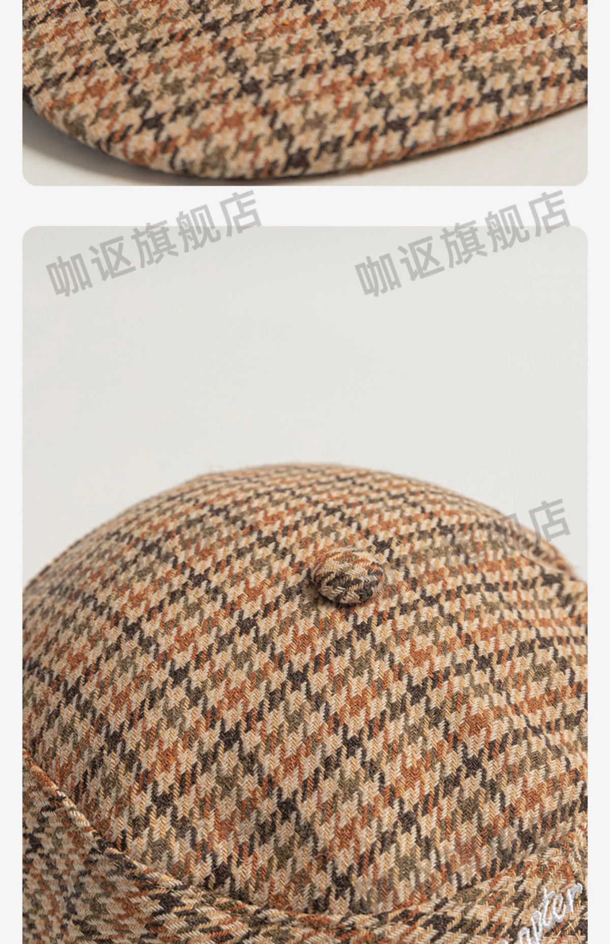 Unisex Adjustable Flat Top Baseball Cap