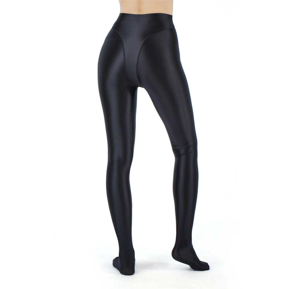 Women's Glossy Stretch Leggings