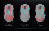 Attack Shark X3 PixArt PAW3395 Bluetooth Mouse,26000dpi,Wireless Tri-Mode Connection,Lightweight Macro Gaming Mouse