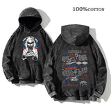 Retro Arctic Monkeys Printed Hoodie | Vintage Rock Streetwear