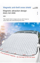 LEIBOO Magnetic Car Snow Cover & Windshield Protector