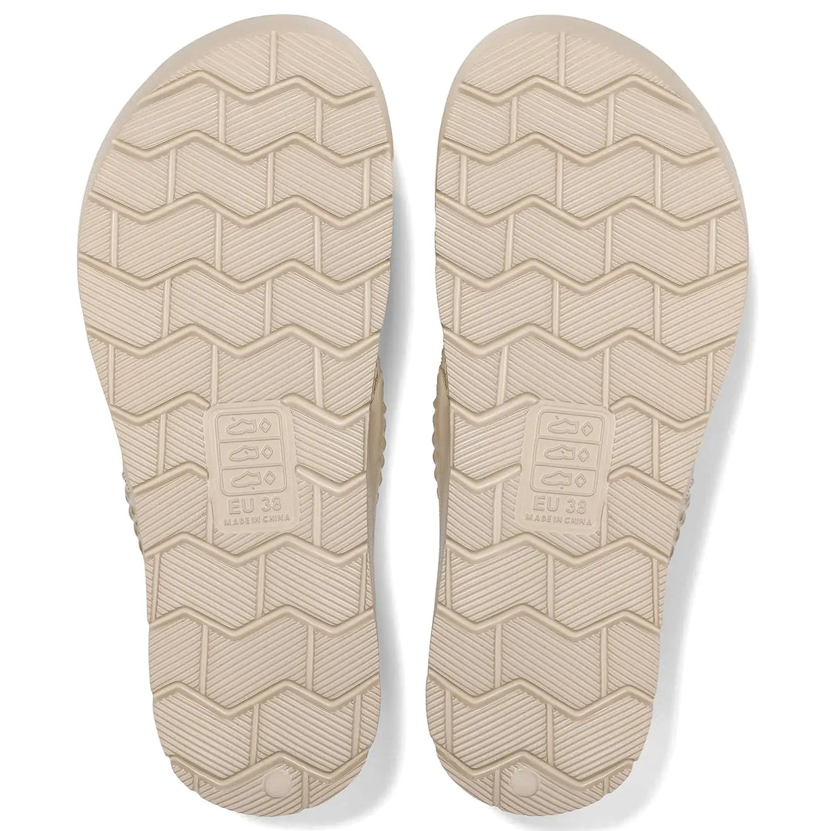 Crestar Women's Orthopedic Flip Flops Summer New EVA Sandals For Plantar Fasciitis Relief Comfort Unisex Non-slip Beach Slippers