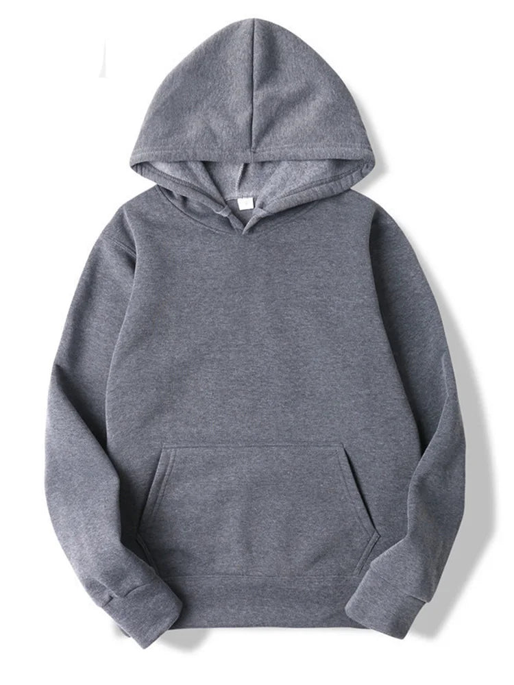 Plush Autumn/Winter  Hoodie