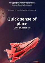 361 Degrees BIG3 5.0 Quick Pro Men Basketball Shoes Cushioning Lightweight Breathable Stable Flexible Male Sneakers 672421111