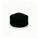 Women's Wool Felt Pillbox Beret Hat