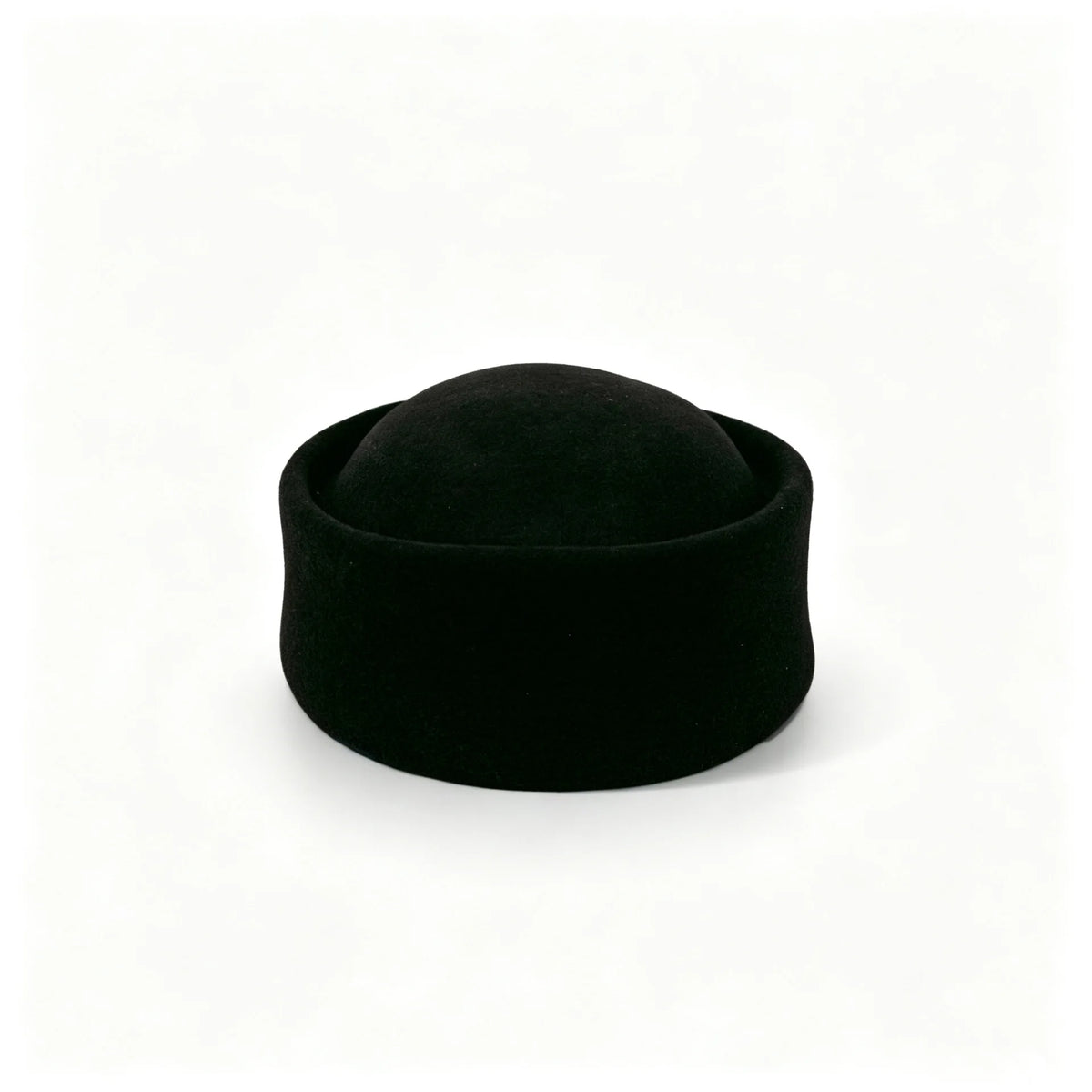 Women's Wool Felt Pillbox Beret Hat