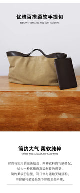 Motingsome Winter New Suede Big Tote Women Matte Cowhide Leather Handbag Oversized Shoulder Bowling Shopper Purse Luxury Design