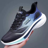 Men's Breathable Mesh Casual Sneakers — Lightweight, Non-Slip Soft Sole