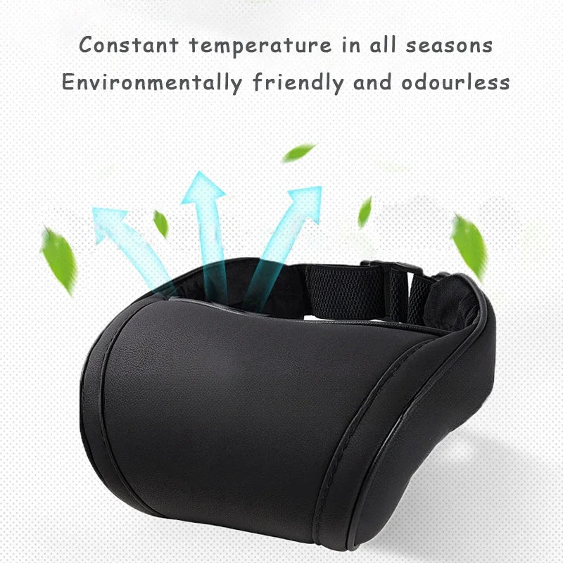 Neck Pillow Headrest Pillow Automobile Seat Neck Rest Auto Seat Head Support Pillow  Accessories suit For Tesla Model 3 Y X S