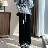 Women's Fleece Wide-Leg Winter Pants
