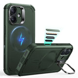 ESR Magnetic iPhone Case with Adjustable Stash Stand