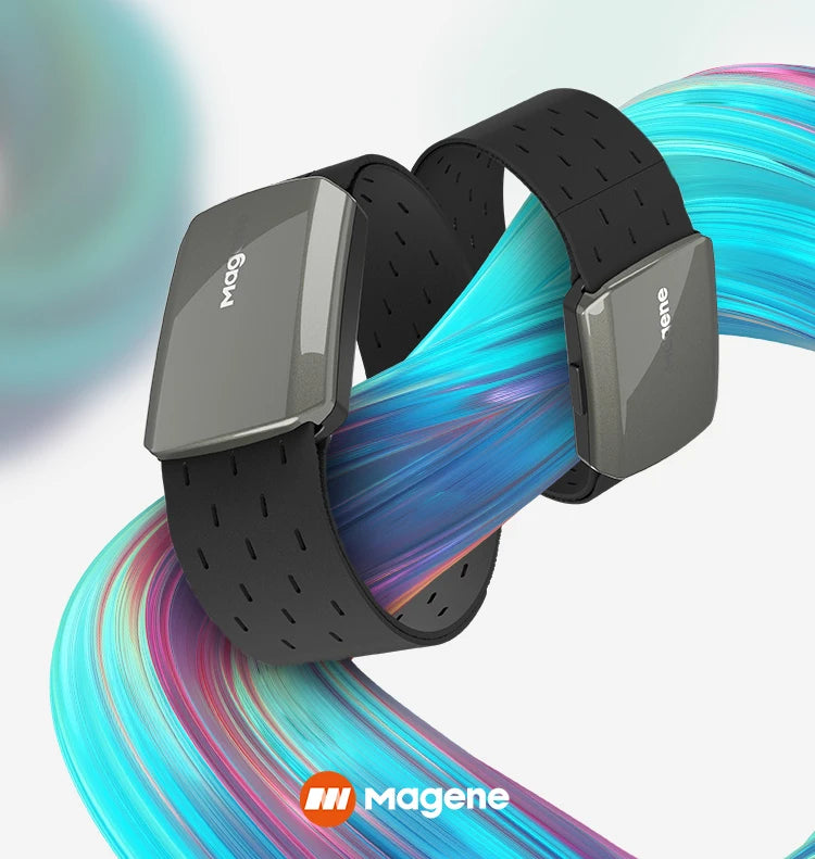 Magene H803 Heart Rate Armband | Dual-Mode ANT+ & Bluetooth