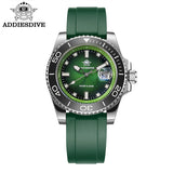 ADDIESDIVE 41mm Man Luxury Watch Japan 2115 Quartz Movement Watch Luminous 200m Waterproof 316L Stainless Steel Dive Watches
