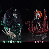 Anime Action Figure 33cm Kurosaki Ichigo Ulquiorra Cifer Bleach Series 1:1 Collectible Desktop Model Toy for Kids Xmas Gift
