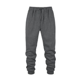 Mens Jogging Pants Sports Pants Fitness Running Trousers Solid Color Sweatpants Easy to Match Home Pants