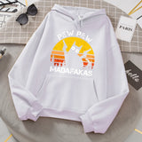 Pew Pew Madafakas Cat Hoodie