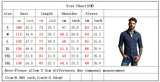 RVHS Elastic Cotton Denim Shirt Men Long Sleeve Quality Cowboy Shirts for Men Casual Slim Fit Mens Designer Clothing