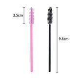 Disposable Makeup Brush Set – Lip, Lash & Brow Wands