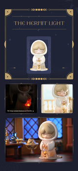 52TOYS Blind Box Laplly Song of the Tarot, Mystery Box, Random 1PC Cute Action Figure Collectible Toy Desktop Decoration