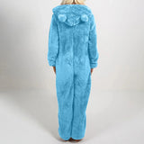 Women’s Elegant Hooded One-Piece Jumpsuit