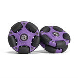 58mm Nylon Omni Wheels for Brompton Folding Bike