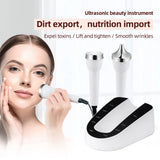 Ultrasonic Facial Beauty Device – Face & Eye Lift Massager