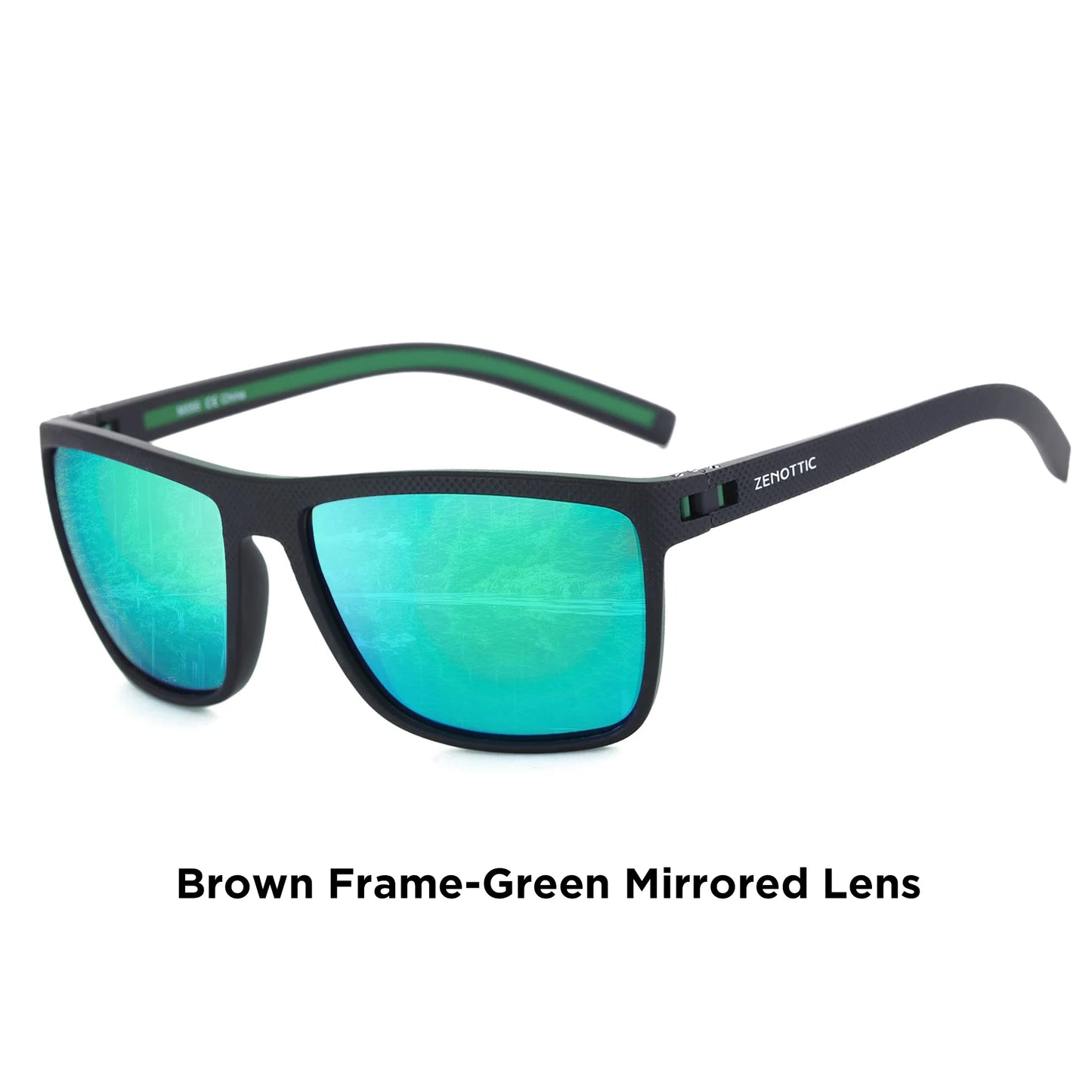 ZENOTTIC Polarized Square Sunglasses for Women & Men
