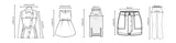 Fashion Cotton Linen Shirt Long Sleeved Women's Set Spring Autumn Loose Cotton  Linen Wide Leg Trousers Female Office 2piece Set