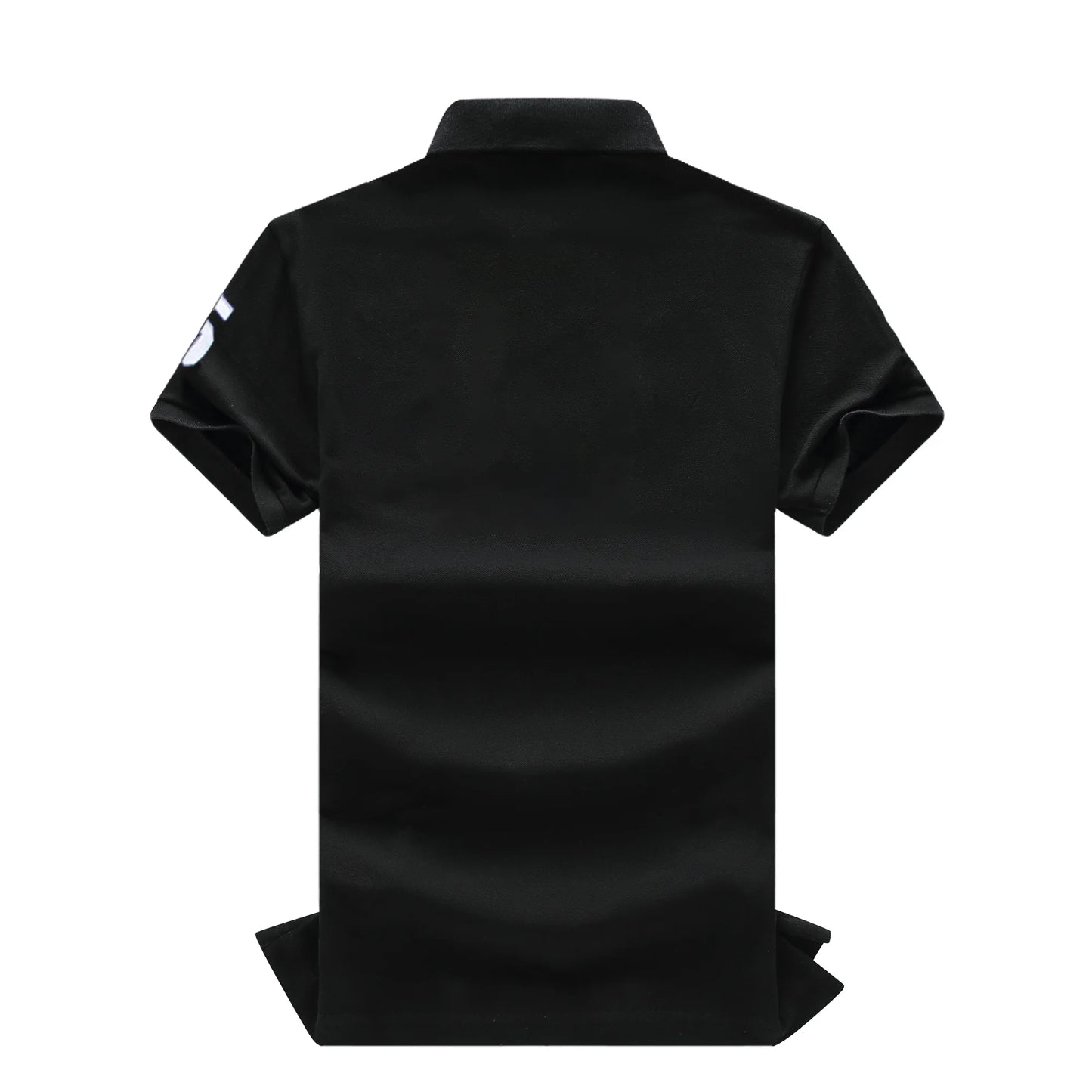 Men's New York Royal Cotton Polo | Contrast Design