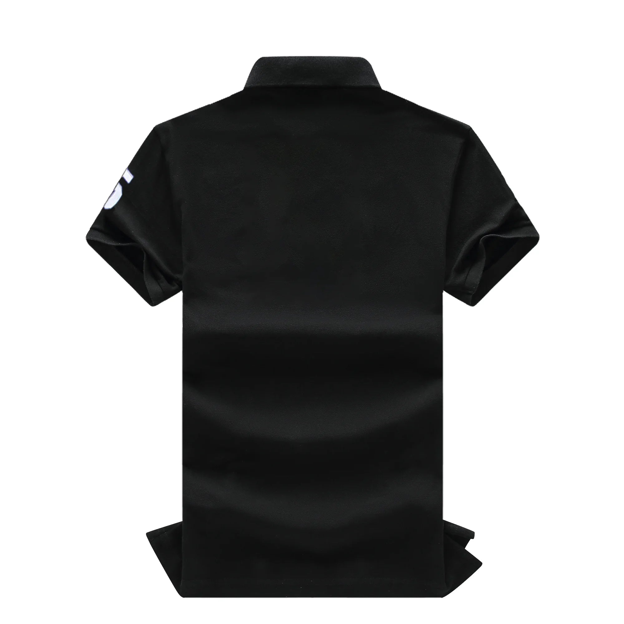Men's New York Royal Cotton Polo | Contrast Design