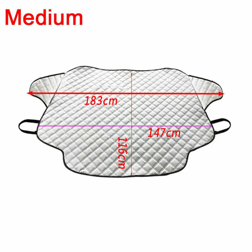 Car Windshield Snow Cover – All-Weather Protection