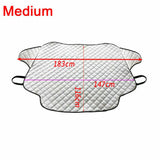 Car Windshield Snow Cover – All-Weather Protection