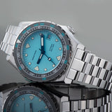 SEESTERN SUB600T Mens Diver Watch Automatic NH35 Movement Ceramic Bezel Lume Mechanical Wristwatches Sapphire Waterproof V3