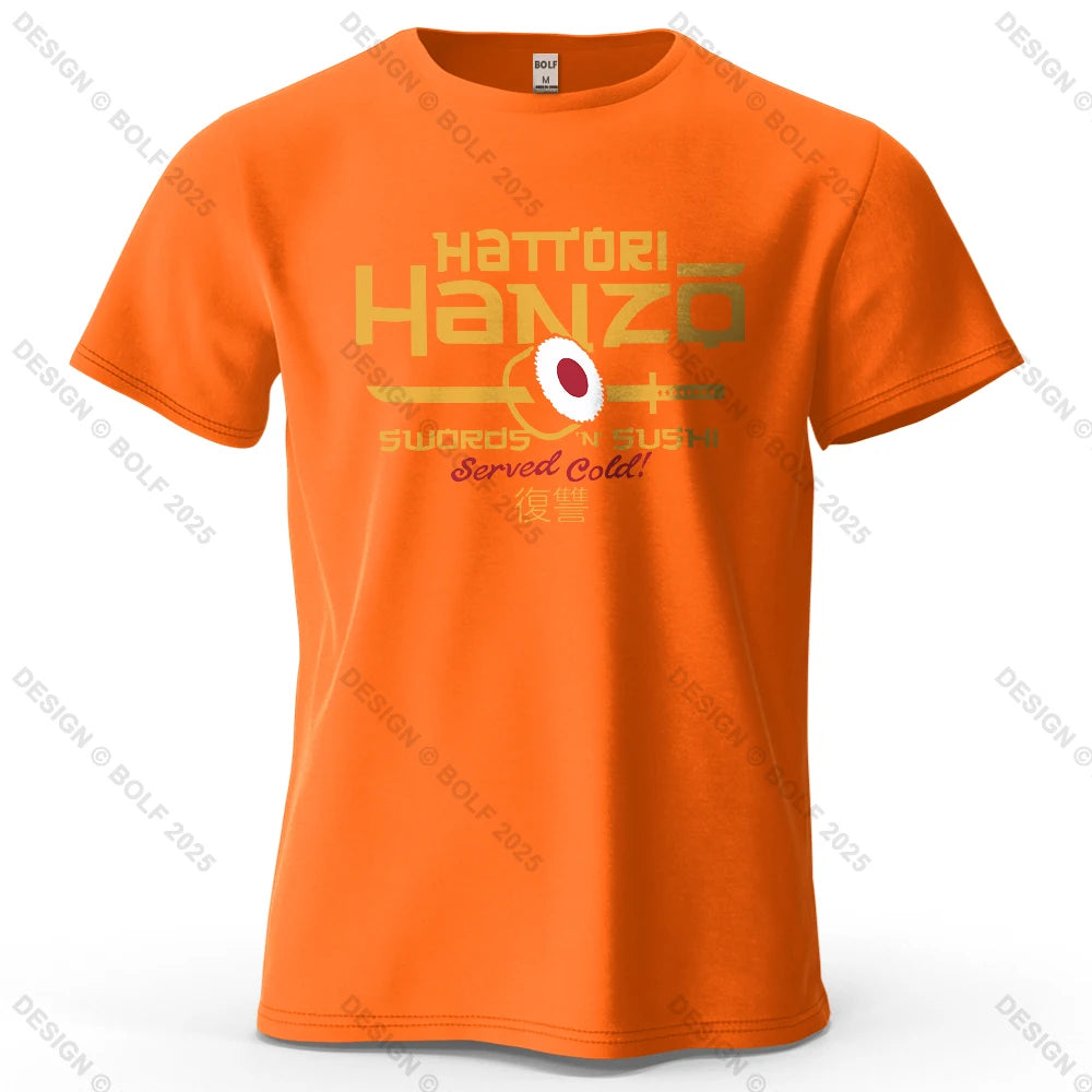 Hattori Hanzo Graphic Streetwear Tee