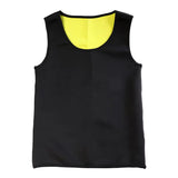 Men Slimming Body Shaper Modeling Vest Belly Reducing Shapewear Fat Burning Weight Loss Waist Trainer Sweat Corset Gym Tank Tops