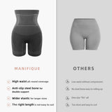High-Waist Tummy Control Shaping Shorts
