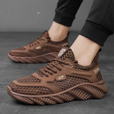 Men's Lightweight Breathable Mesh Sneakers