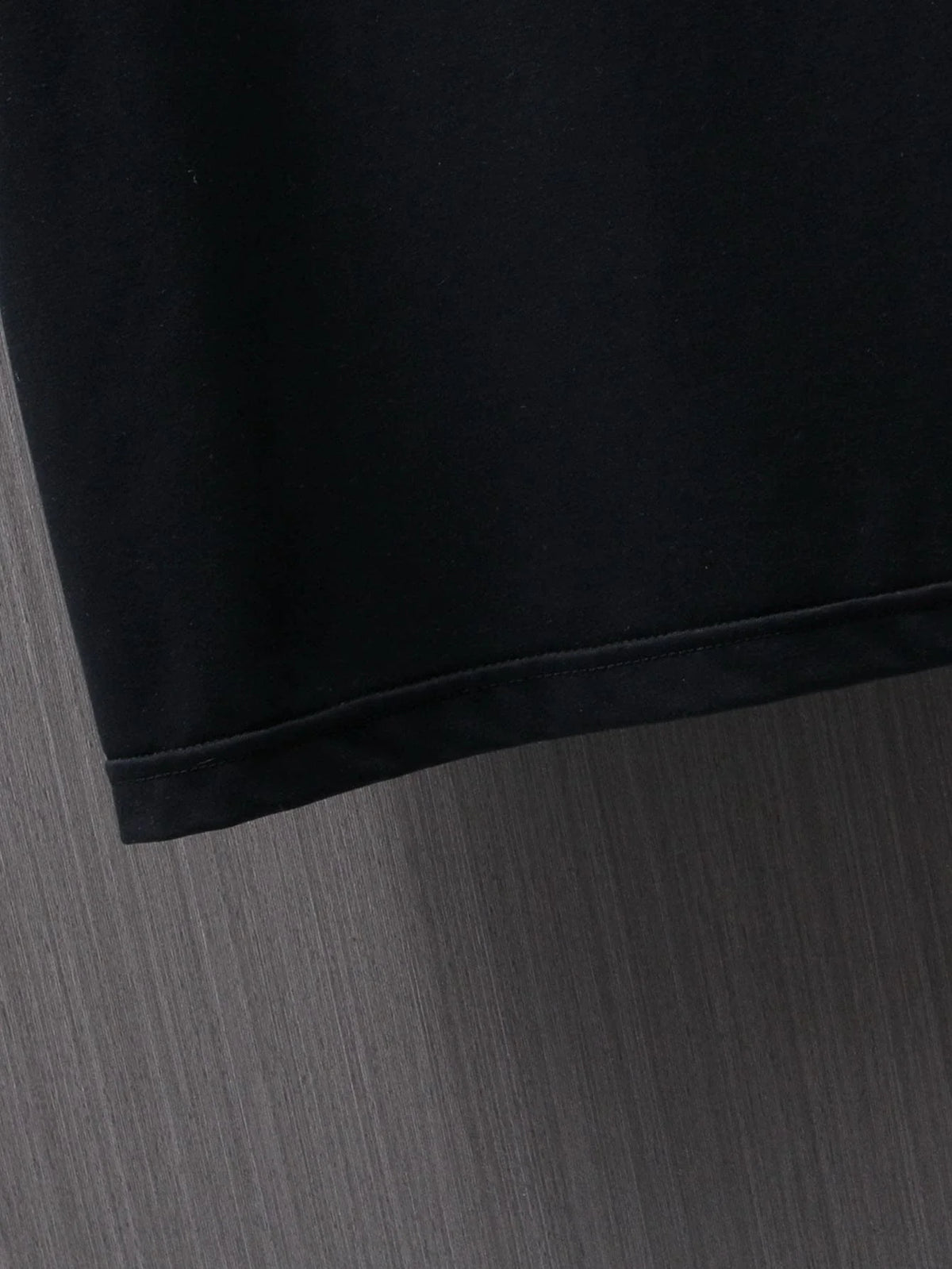 Men's Cotton T-Shirt with Minimalist Smile Print
