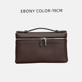 Mendy Handbag Crossbody bags Women's Hand Bag Ladies Genuine Leather Makeup Bags Double Zipper Lady Bags Designer Luxury Fashion