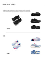 QIAODAN TG PLAID Running Shoes 2026 For Man Trainers Cushioning Carbon Board Sport Shoes Rebound Training Sneakers QDB023253295
