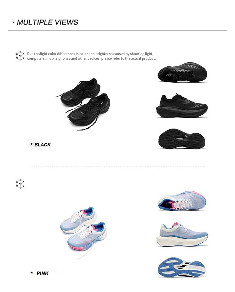 QIAODAN TG PLAID Running Shoes 2026 For Man Trainers Cushioning Carbon Board Sport Shoes Rebound Training Sneakers QDB023253295
