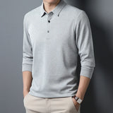Men's USA-Made Long Sleeve Performance Polo