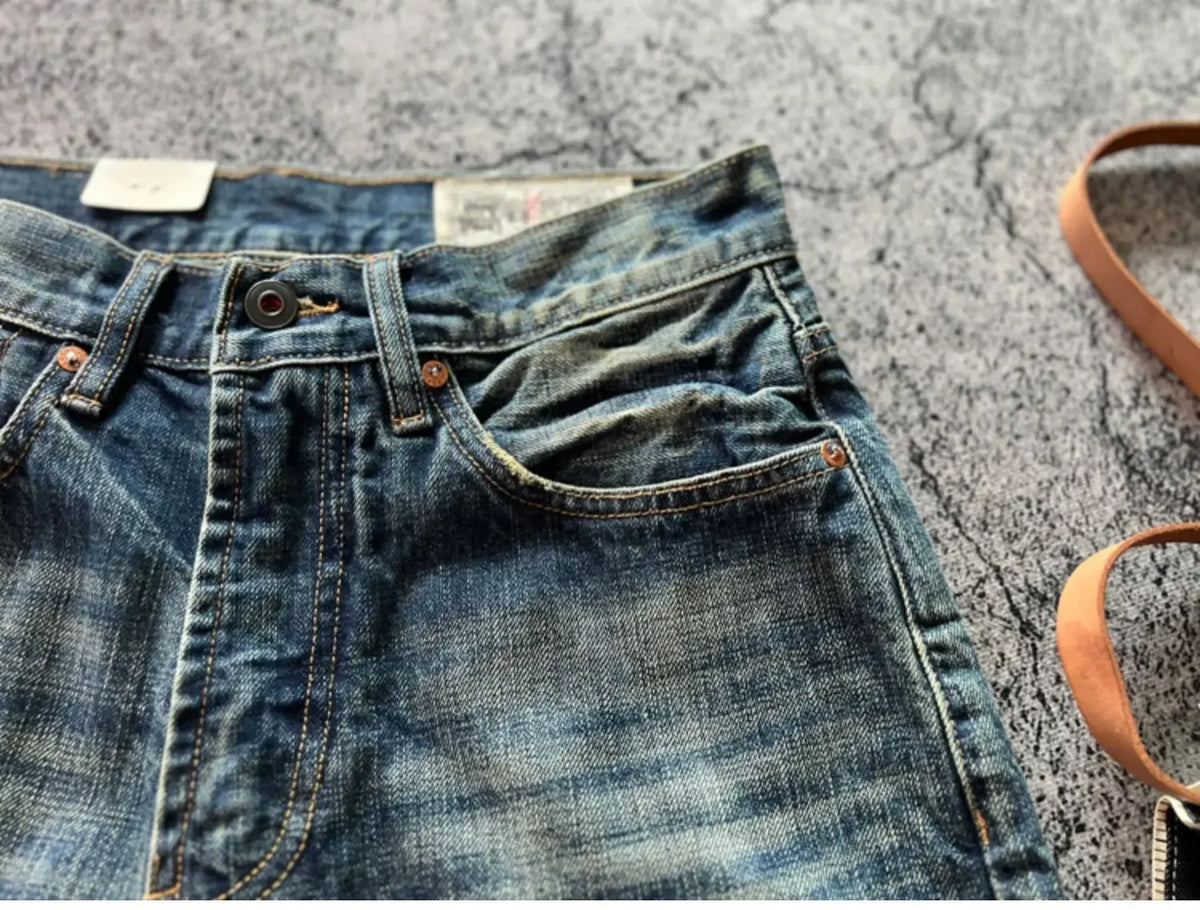 Men's Heavyweight Straight Leg Jeans