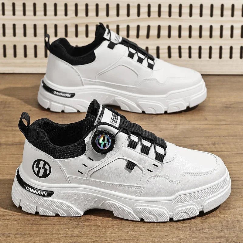 Men’s Autumn Leather Casual Sneakers
