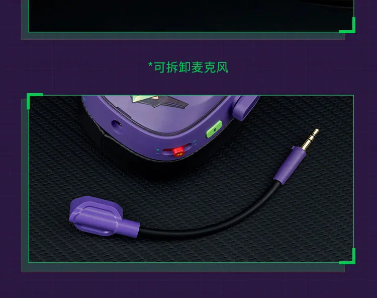 VALKYRIE VK S1 Gaming Headset Wireless Triple-Mode Detachable Microphone 15ms Ultra-Low Latency Esports Chip Gamer Headphones