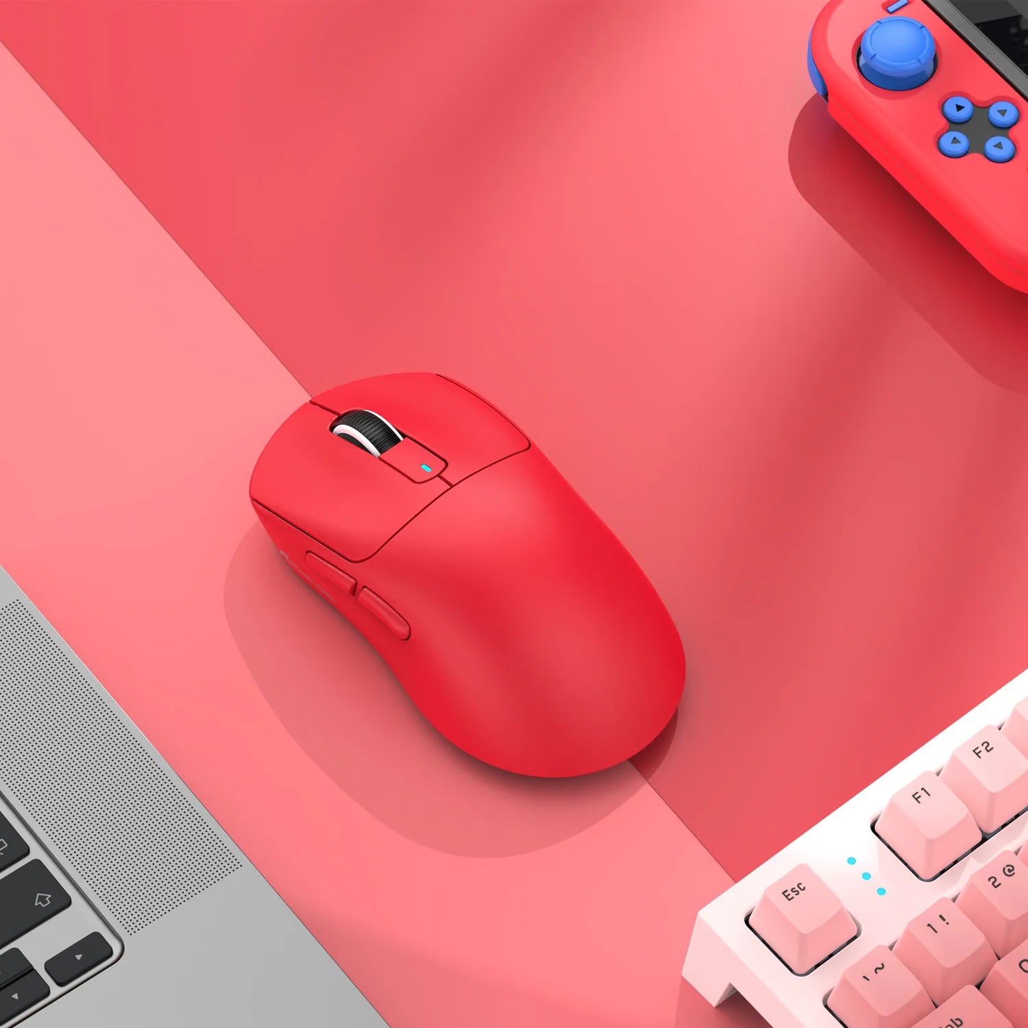 Attack Shark X3 PixArt PAW3395 Bluetooth Mouse,26000dpi,Wireless Tri-Mode Connection,Lightweight Macro Gaming Mouse