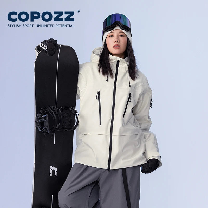 High-Performance Waterproof Ski & Snowboard Jacket