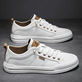 Spring and Autumn Low-Top Men's Fashionable Casual Sneakers