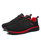 Men's Lightweight Knit Sneakers | Breathable Mesh Athletic Shoes
