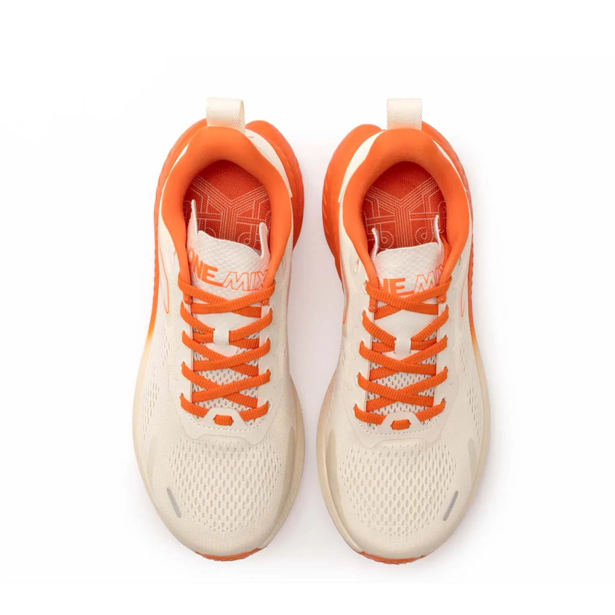 ONEMIX Unisex Breathable Running Shoes — Mesh, Cushioned, Lace-Up